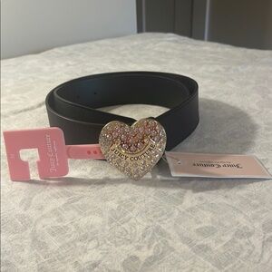 Juicy Couture Belt Size Medium